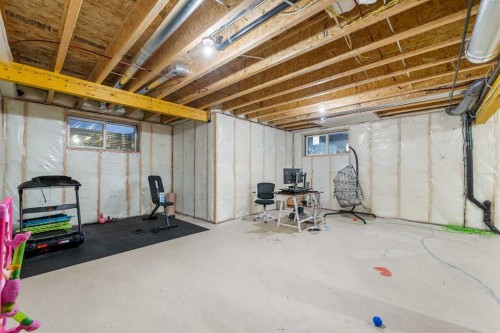 753 Edgefield Crescent, Strathmore, AB - Indoor Photo Showing Basement