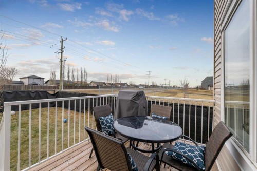 753 Edgefield Crescent, Strathmore, AB - Outdoor With Deck Patio Veranda With Exterior