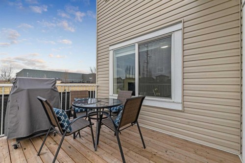 753 Edgefield Crescent, Strathmore, AB - Outdoor With Deck Patio Veranda With Exterior
