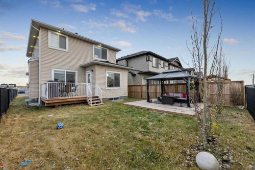 753 Edgefield Crescent, Strathmore, AB - Outdoor With Deck Patio Veranda