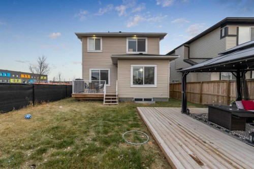 753 Edgefield Crescent, Strathmore, AB - Outdoor With Exterior