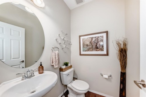 912 Windhaven Close Sw, Airdrie, AB - Indoor Photo Showing Bathroom