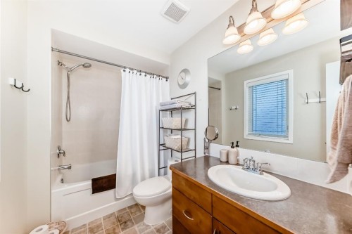 912 Windhaven Close Sw, Airdrie, AB - Indoor Photo Showing Bathroom
