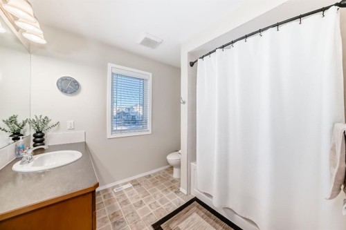 912 Windhaven Close Sw, Airdrie, AB - Indoor Photo Showing Bathroom