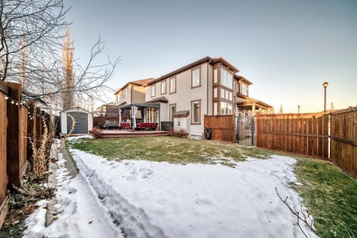 912 Windhaven Close Sw, Airdrie, AB - Outdoor With Deck Patio Veranda