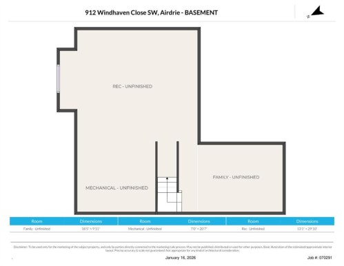 912 Windhaven Close Sw, Airdrie, AB - Other