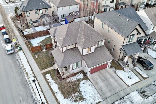 912 Windhaven Close Sw, Airdrie, AB - Outdoor With Deck Patio Veranda