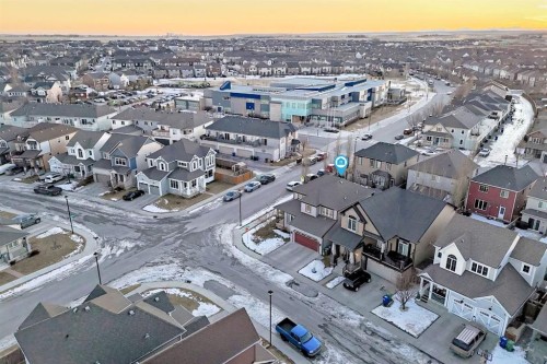 912 Windhaven Close Sw, Airdrie, AB - Outdoor With View