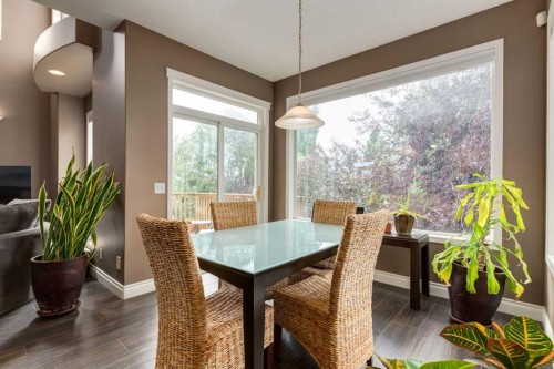 169 Tuscany Ridge Park Nw, Calgary, AB - Indoor Photo Showing Dining Room