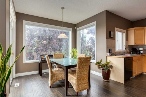 169 Tuscany Ridge Park Nw, Calgary, AB - Indoor Photo Showing Dining Room