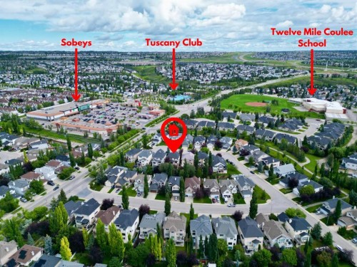 169 Tuscany Ridge Park Nw, Calgary, AB - Outdoor With View
