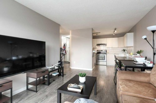 608-1330 15 Avenue Sw, Calgary, AB - Indoor Photo Showing Living Room