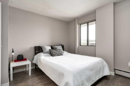 608-1330 15 Avenue Sw, Calgary, AB - Indoor Photo Showing Bedroom