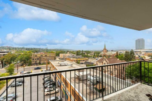 608-1330 15 Avenue Sw, Calgary, AB - Outdoor With Balcony With View With Exterior