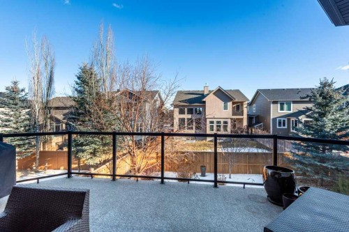 436 Evergreen Circle Sw, Calgary, AB - Outdoor With Balcony