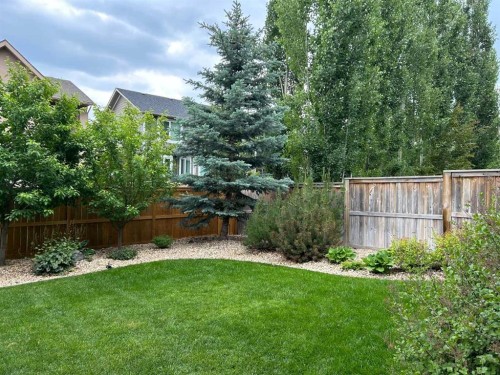 436 Evergreen Circle Sw, Calgary, AB - Outdoor With Backyard