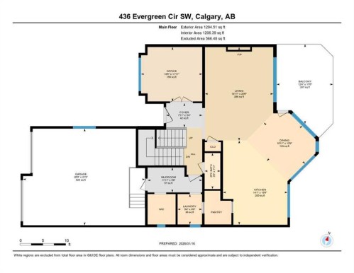 436 Evergreen Circle Sw, Calgary, AB - Other