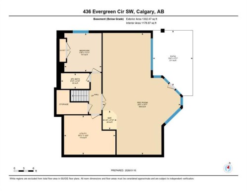436 Evergreen Circle Sw, Calgary, AB - Other