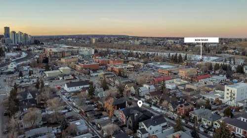 1321 10 Avenue Se, Calgary, AB - Outdoor With View