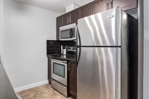 1603-325 3 Street Se, Calgary, AB - Indoor Photo Showing Kitchen