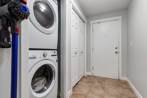 1603-325 3 Street Se, Calgary, AB - Indoor Photo Showing Laundry Room