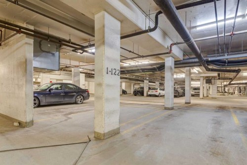 1603-325 3 Street Se, Calgary, AB - Indoor Photo Showing Garage