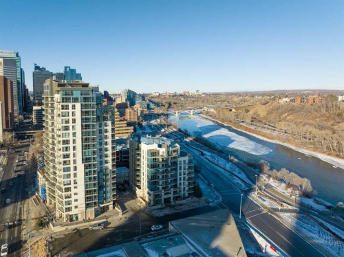 1603-325 3 Street Se, Calgary, AB - Outdoor With View