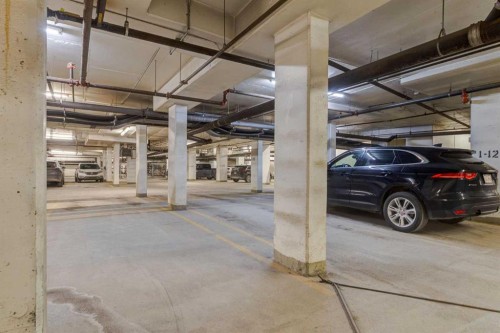 1603-325 3 Street Se, Calgary, AB - Indoor Photo Showing Garage