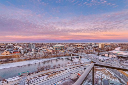 1603-325 3 Street Se, Calgary, AB - Indoor Photo Showing Gym Room