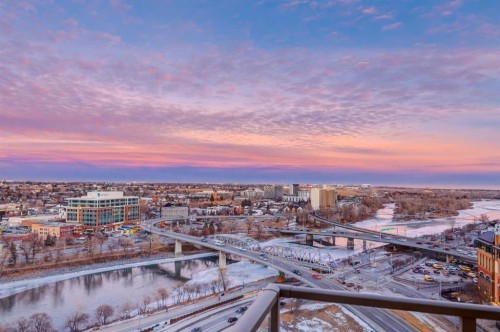 1603-325 3 Street Se, Calgary, AB - Indoor Photo Showing Gym Room