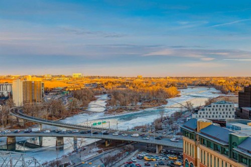 1603-325 3 Street Se, Calgary, AB - Outdoor With View