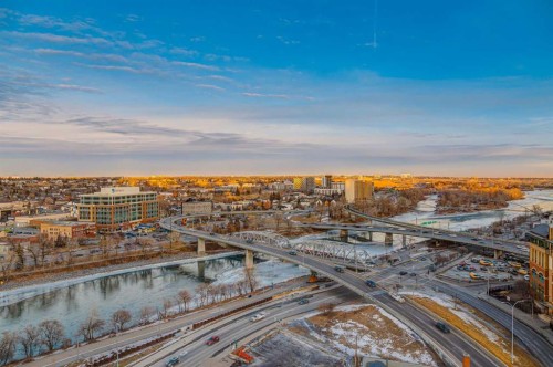 1603-325 3 Street Se, Calgary, AB - Outdoor With View