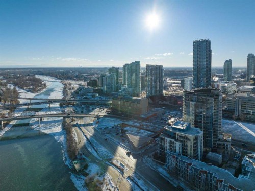 1603-325 3 Street Se, Calgary, AB - Outdoor With View