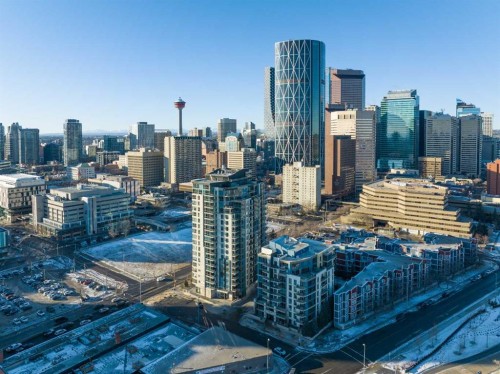 1603-325 3 Street Se, Calgary, AB - Outdoor With View