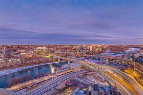1603-325 3 Street Se, Calgary, AB - Outdoor With View
