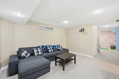 1009 Country Hills Circle Nw, Calgary, AB - Indoor Photo Showing Basement