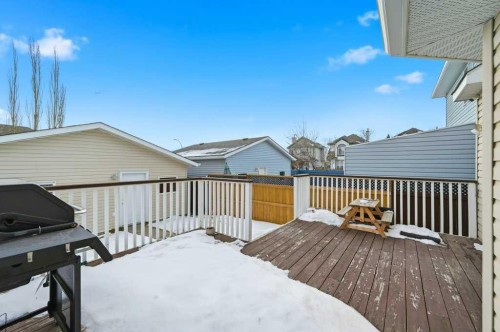 1009 Country Hills Circle Nw, Calgary, AB - Outdoor With Deck Patio Veranda With Exterior
