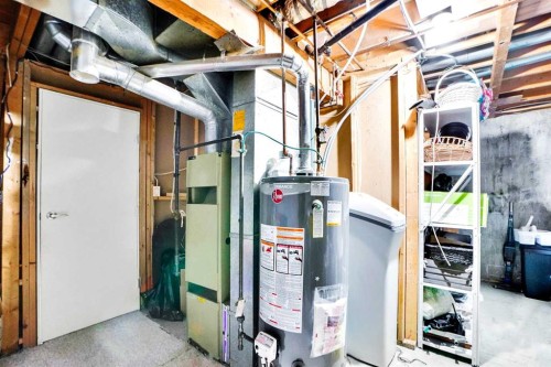 48 Templeridge Crescent Ne, Calgary, AB - Indoor Photo Showing Basement