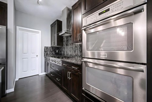 52 Skyview Point Terrace Ne, Calgary, AB - Indoor Photo Showing Kitchen