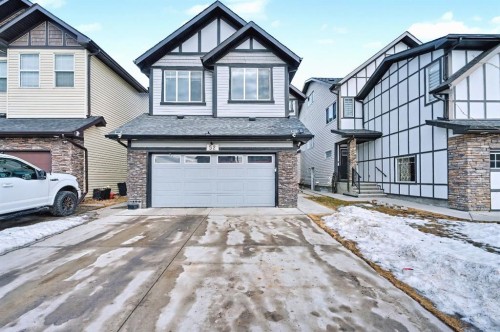52 Skyview Point Terrace Ne, Calgary, AB - Outdoor With Facade