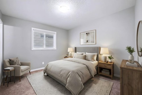 52 Skyview Point Terrace Ne, Calgary, AB - Indoor Photo Showing Bedroom