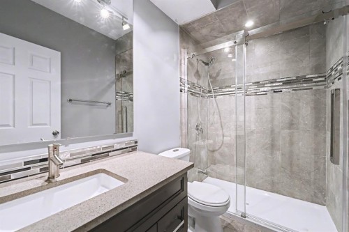 52 Skyview Point Terrace Ne, Calgary, AB - Indoor Photo Showing Bathroom