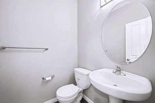 52 Skyview Point Terrace Ne, Calgary, AB - Indoor Photo Showing Bathroom