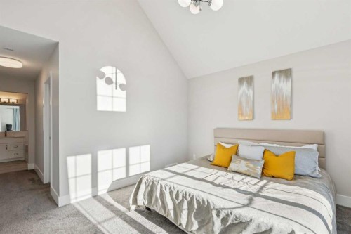16 Treeline Lane Sw, Calgary, AB - Indoor Photo Showing Bedroom