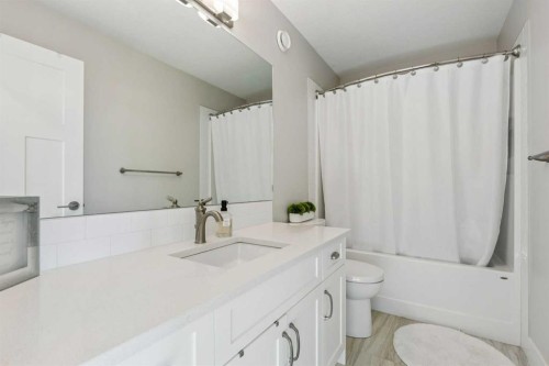 16 Treeline Lane Sw, Calgary, AB - Indoor Photo Showing Bathroom