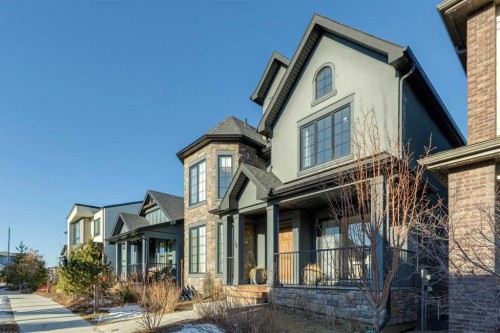 16 Treeline Lane Sw, Calgary, AB - Outdoor With Deck Patio Veranda With Facade
