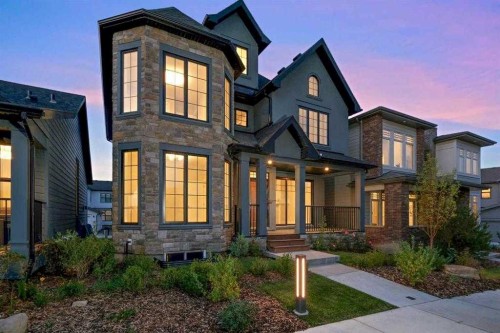 16 Treeline Lane Sw, Calgary, AB - Outdoor With Facade