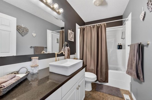 10 Willow Springs Crescent, Sylvan Lake, AB - Indoor Photo Showing Bathroom