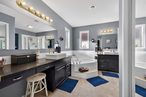 10 Willow Springs Crescent, Sylvan Lake, AB - Indoor Photo Showing Bathroom