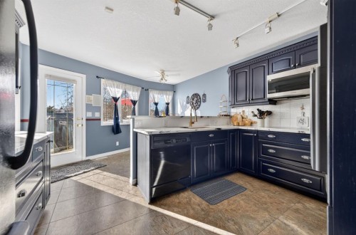 10 Willow Springs Crescent, Sylvan Lake, AB - Indoor Photo Showing Kitchen
